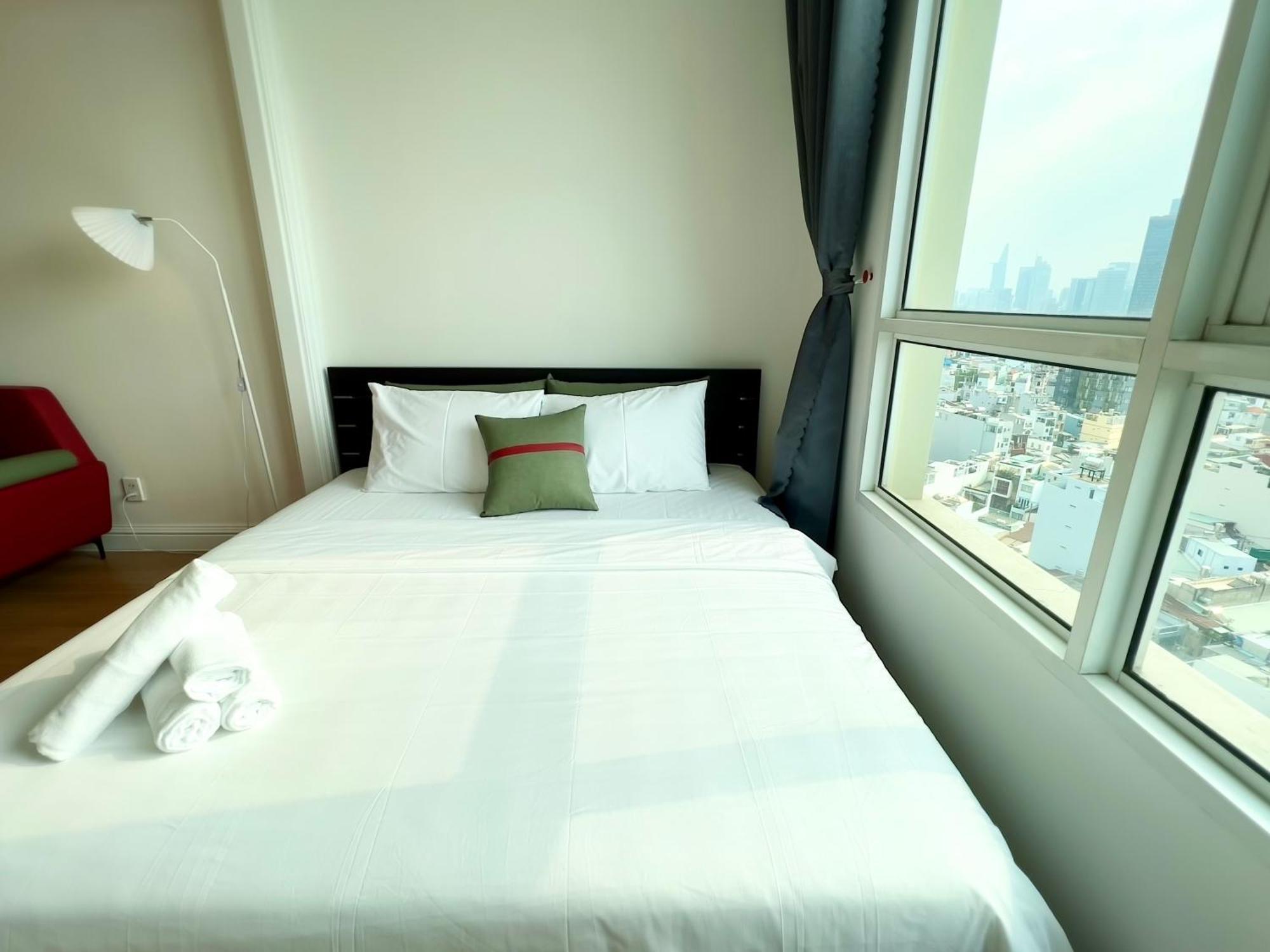 Diny Aparthotel - Rooftop Pool - The Manor 2 Ciudad Ho Chi Minh  Exterior foto